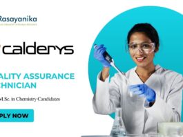 Analytical Chemistry Jobs at Calderys | Apply Now for QA Technician Position 