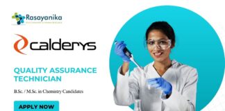 Analytical Chemistry Jobs at Calderys | Apply Now for QA Technician Position 