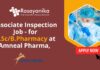 Associate Inspection Job