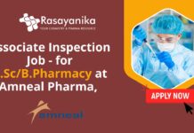 Associate Inspection Job