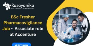 BSc Fresher Pharmacovigilance Job