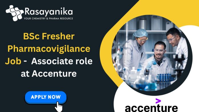 BSc Fresher Pharmacovigilance Job