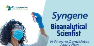 Pharmaceutical Sciences Jobs