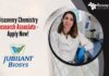 Discovery Chemistry Research Associate - Apply Now!