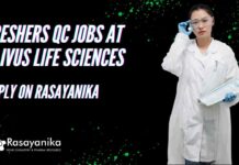Freshers QC Jobs at Alivus Life Sciences