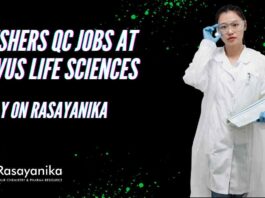 Freshers QC Jobs at Alivus Life Sciences