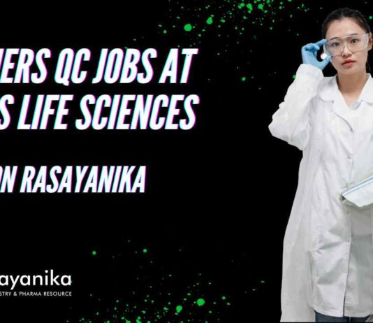 Freshers QC Jobs at Alivus Life Sciences