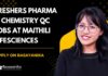 Freshers Pharma & Chemistry QC Jobs at Maithili Lifesciences