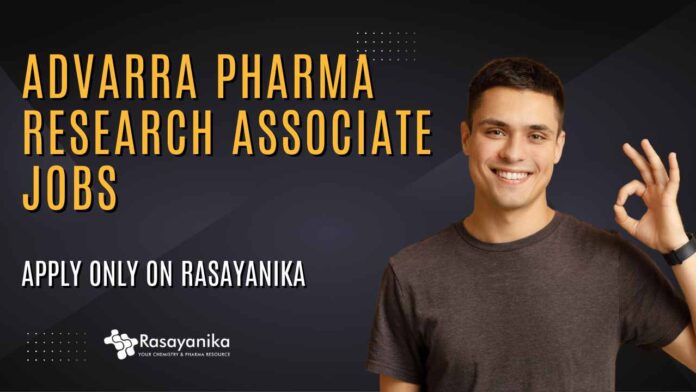 Advarra Pharma Research Associate Jobs