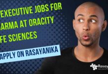 QC Executive Jobs For Pharma at Oracity Life Sciences