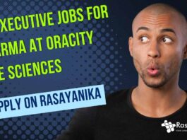 QC Executive Jobs For Pharma at Oracity Life Sciences