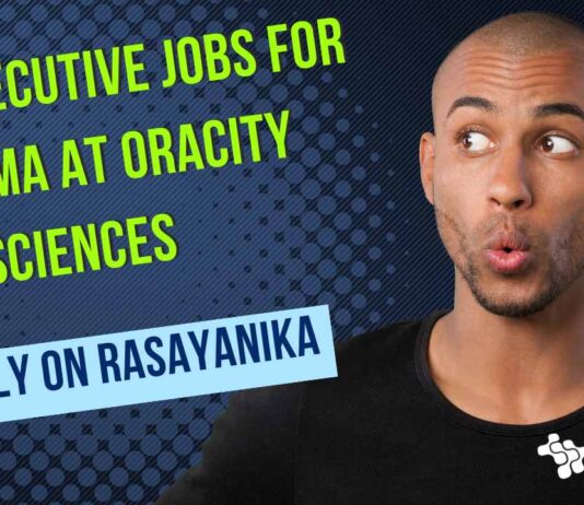 QC Executive Jobs For Pharma at Oracity Life Sciences