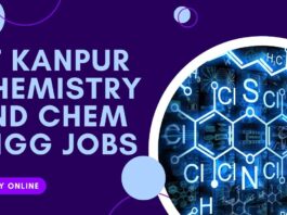 Chemistry & Chemical Engineering Jobs at IIT Kanpur