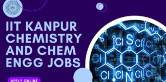 Chemistry & Chemical Engineering Jobs at IIT Kanpur