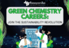 Join the Sustainability Revolution Green Chemistry Careers: