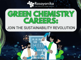 Join the Sustainability Revolution Green Chemistry Careers: