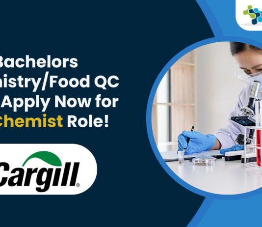 Bachelors Chemistry/Food QC Job - Apply Now for QC Chemist Role!