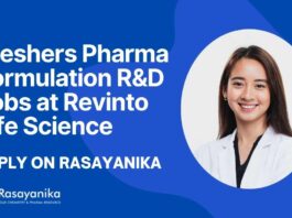 Freshers Pharma Job Vacancies