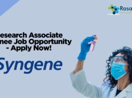 Research Associate Trainee Job Opportunity - Apply Now!