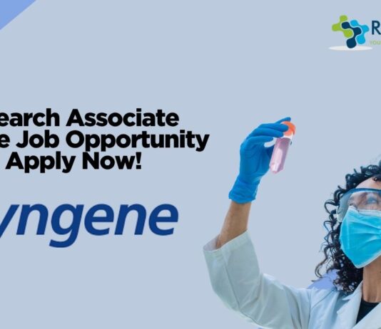Research Associate Trainee Job Opportunity - Apply Now!