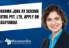 MPharma Job Openings at Scicore Nutra Pvt. Ltd