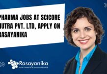MPharma Job Openings at Scicore Nutra Pvt. Ltd