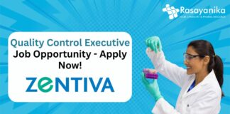 Quality Control Executive Job Opportunity - Apply Now!