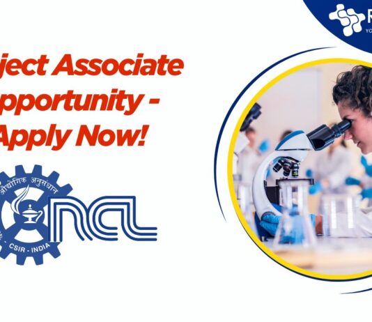 Project Associate Opportunity - Apply Now!