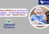 BPharm/MPharm Assistant Manager - Drug Regulatory Affairs Job - Apply Now!