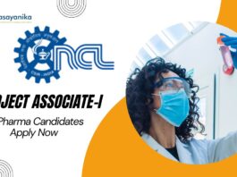 NCL Project Associate-I Job Role in Proteomics – Pharma Candidates Apply