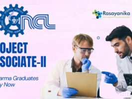 CSIR-NCL Project Associate-II Job | MPharma Graduates Apply Now