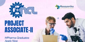 CSIR-NCL Project Associate-II Job | MPharma Graduates Apply Now