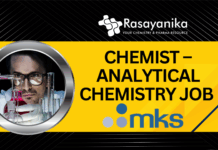 Chemist – Analytical Chemistry Job at MKS Instruments India