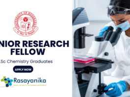 Chemistry Jobs for Freshers - Junior Research Fellow Position at University of Hyderabad 