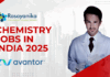 Chemistry Jobs in India 2025 - LIMS Data Analyst Job at Avantor 