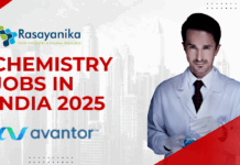 Chemistry Jobs in India 2025 - LIMS Data Analyst Job at Avantor 