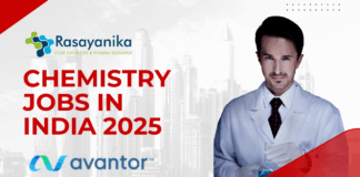 Chemistry Jobs in India 2025 - LIMS Data Analyst Job at Avantor 