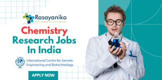 Chemistry Research Jobs In India - Scientist jobs at ICGEB