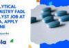 MSc Analytical Chemistry Analyst Jobs at Cipla