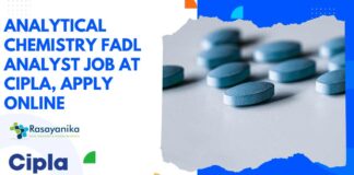 MSc Analytical Chemistry Analyst Jobs at Cipla