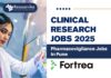 Clinical Research Jobs 2025: Pharmacovigilance Jobs In Pune