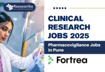 Clinical Research Jobs 2025: Pharmacovigilance Jobs In Pune