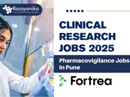 Clinical Research Jobs 2025: Pharmacovigilance Jobs In Pune