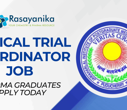 Clinical Trial Coordinator Job at JIPMER – Apply Now (1)