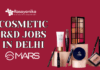 MSc Chemistry Job Openings in Delhi – MARS Cosmetics Hiring Now