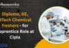 Diploma, BE, BTech Chemical freshers (1)