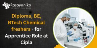 Diploma, BE, BTech Chemical freshers (1)