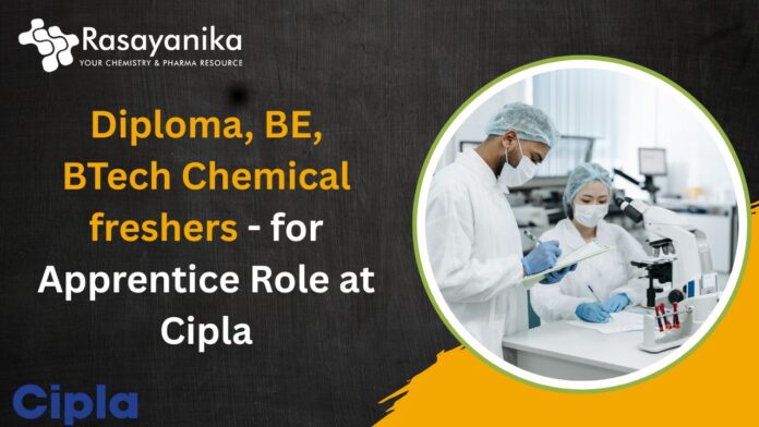 Diploma, BE, BTech Chemical freshers (1)