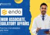 Endo Senior Associate, Regulatory Affairs Job |  MPharma Candidates Apply Now