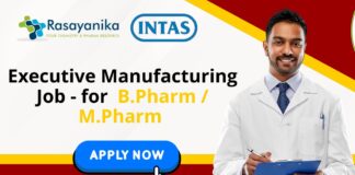 Executive Manufacturing Job